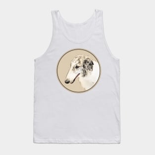 Borzoi (Silver Brindle) Tank Top